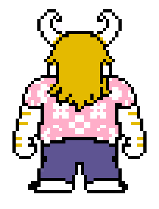 [9afd85] Asgore pink sprite b1