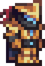 [ff2f9a] terraria calamity auric tesla armour 5