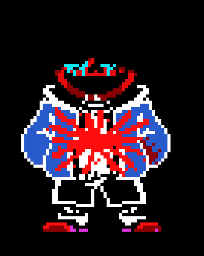 [0b80f3] UnderTale Last Breath Phase 11 hardmode [REDUX]