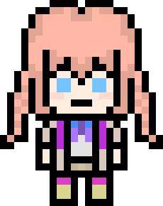 [9664c4] danganronpa pixel sprite base