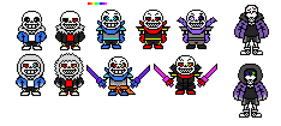[182111] overworld sprites