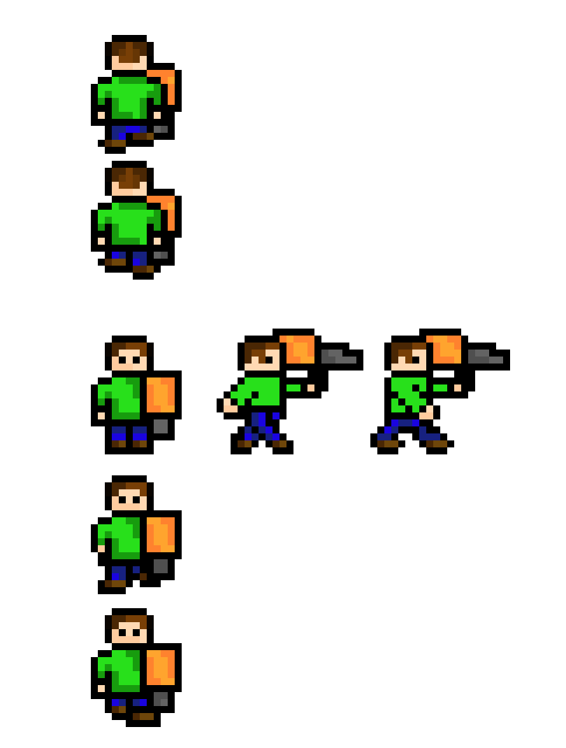 [59aeb1] Character mouvement sheet
