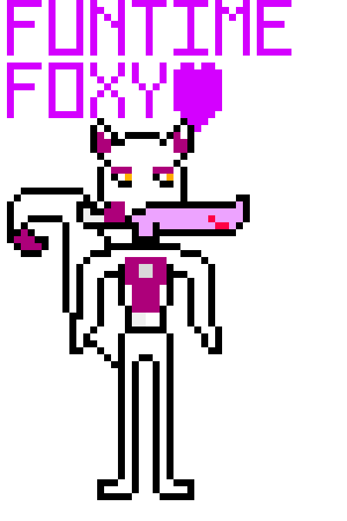 [9664c4] Funtime Foxy - Five Nights at Freddy's - Sister Location