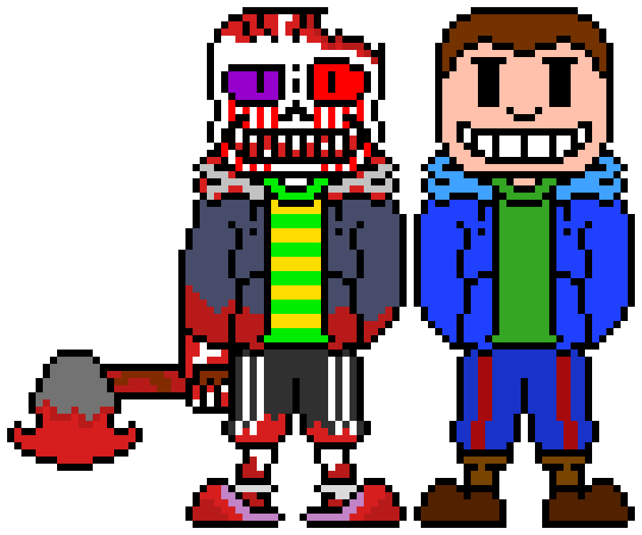 [d6b045] HAHA TERROR WAS STILL ALIVE