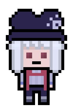 [9a9e65] danganronpa pixel sprite base v2