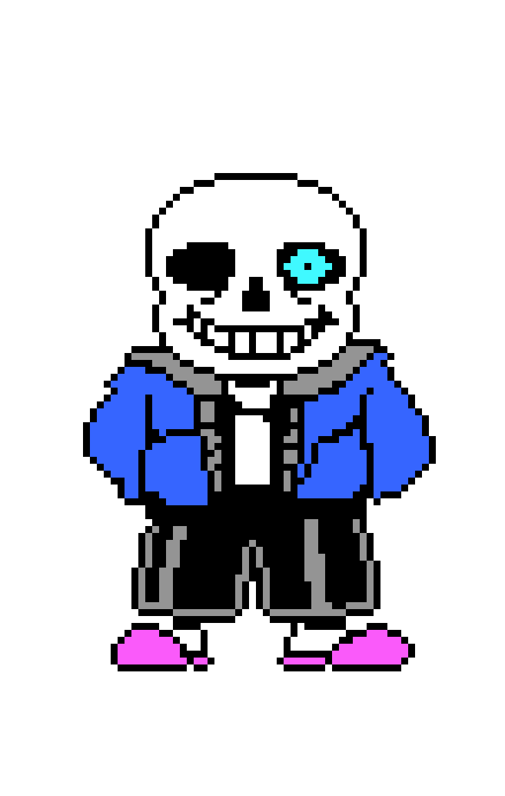 [9664c4] megalovania sans 