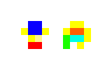 [9664c4] Marge and Bart Simpson