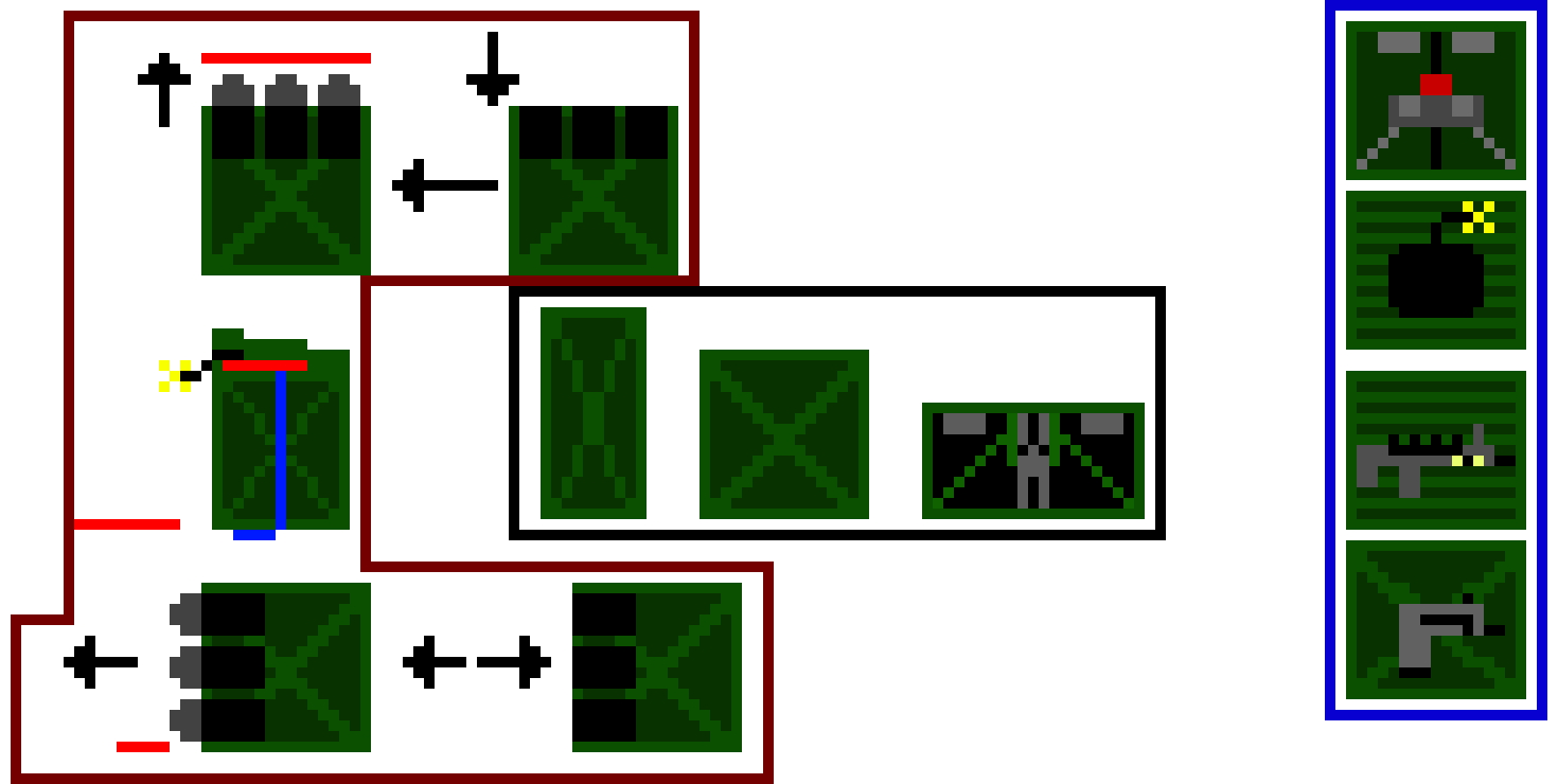 [9664c4] Pixel Crates 1