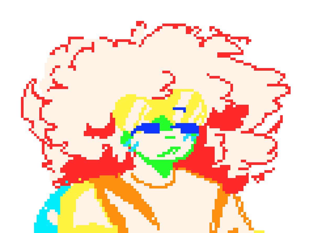 [c5556d] The whole point is that hes a cloud of space dust- So it's not supposed to be so...Skitttle like