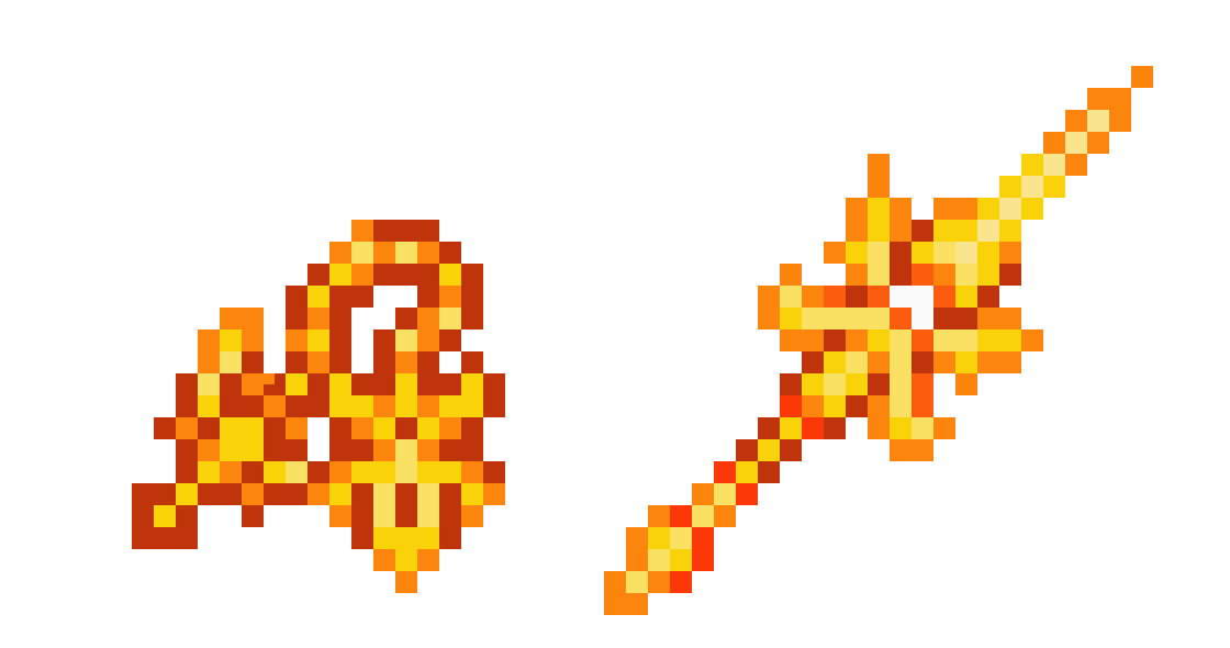 [9664c4] Terraria Solar Weapons