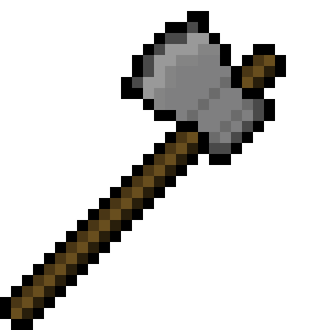 [e2f546] Stone Axe