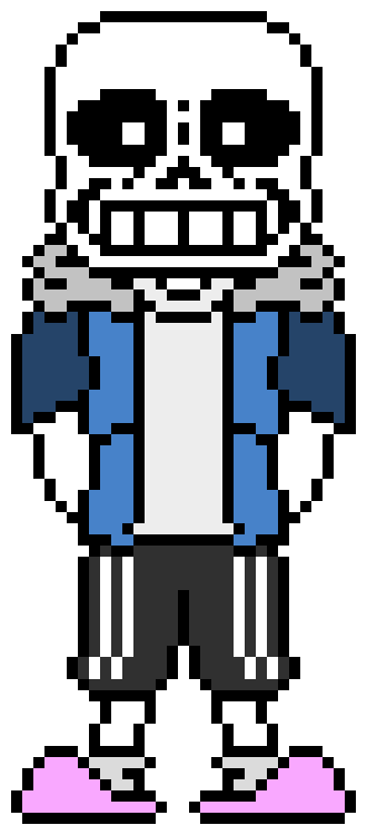 [d6b045] DeltaRune Sans