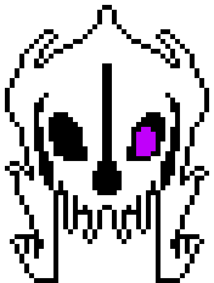 Legacy Dusttrust GASTER BLASTER Sprite