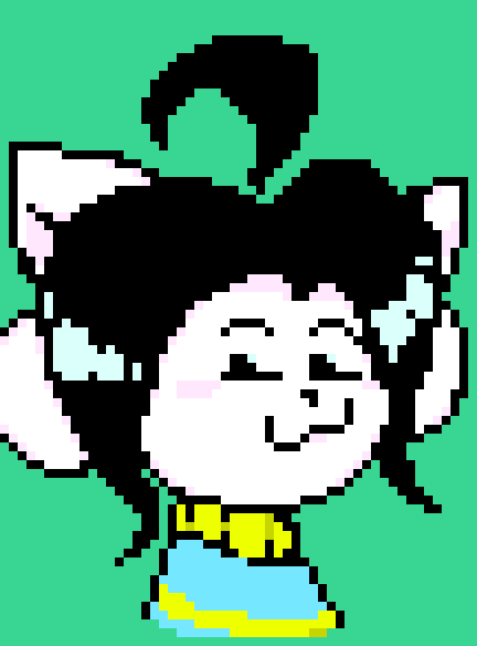 [4076f0] YoU cAlI uS cUt!1!1!!! YaYa!!! -Temmie (cleetus)