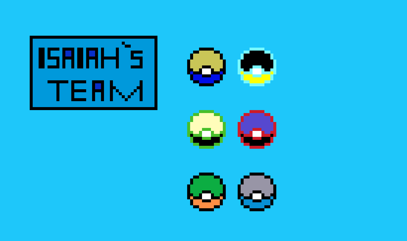 [9664c4] Isaiah team 2