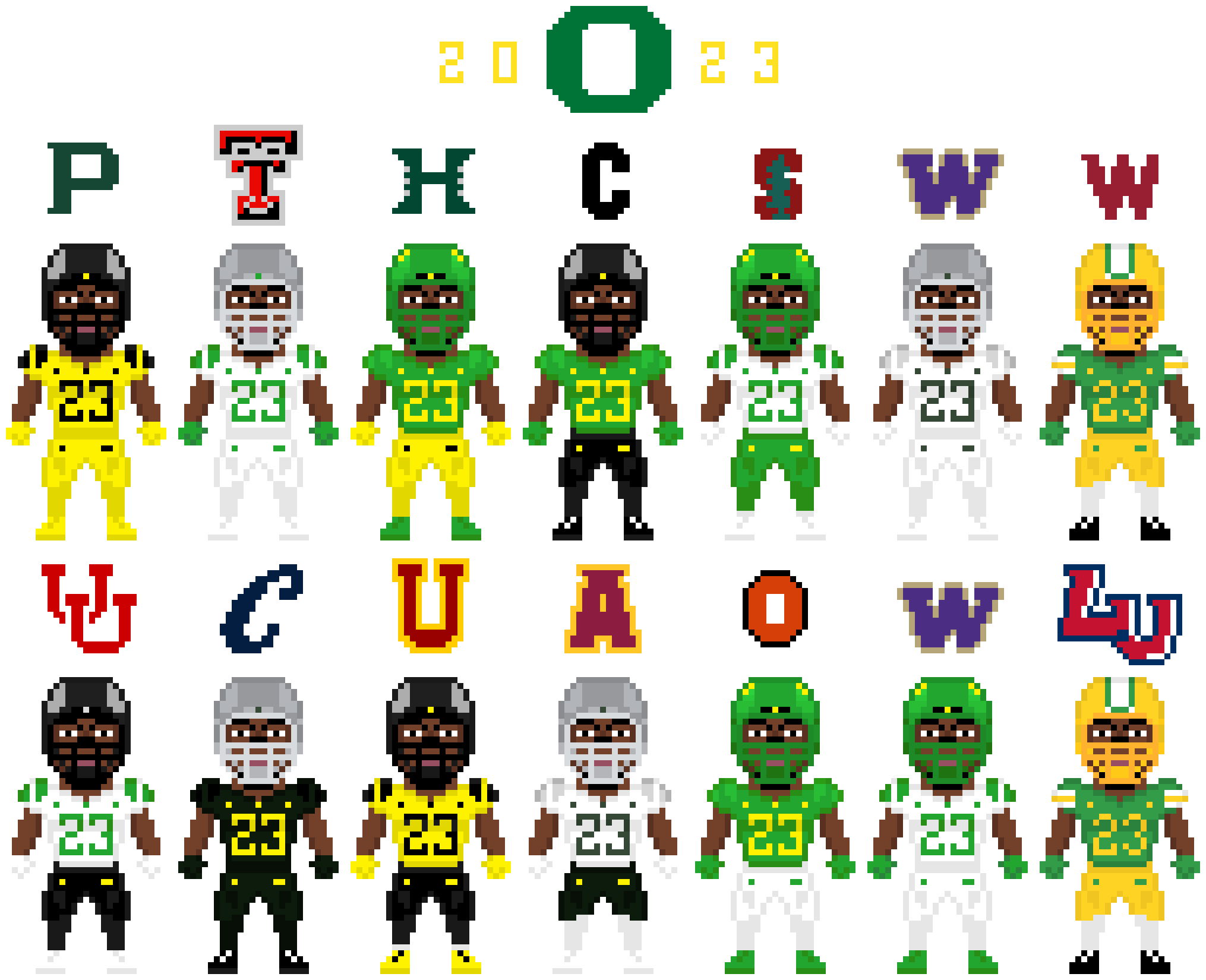 [510925] 2023OregonUniformsOpponents