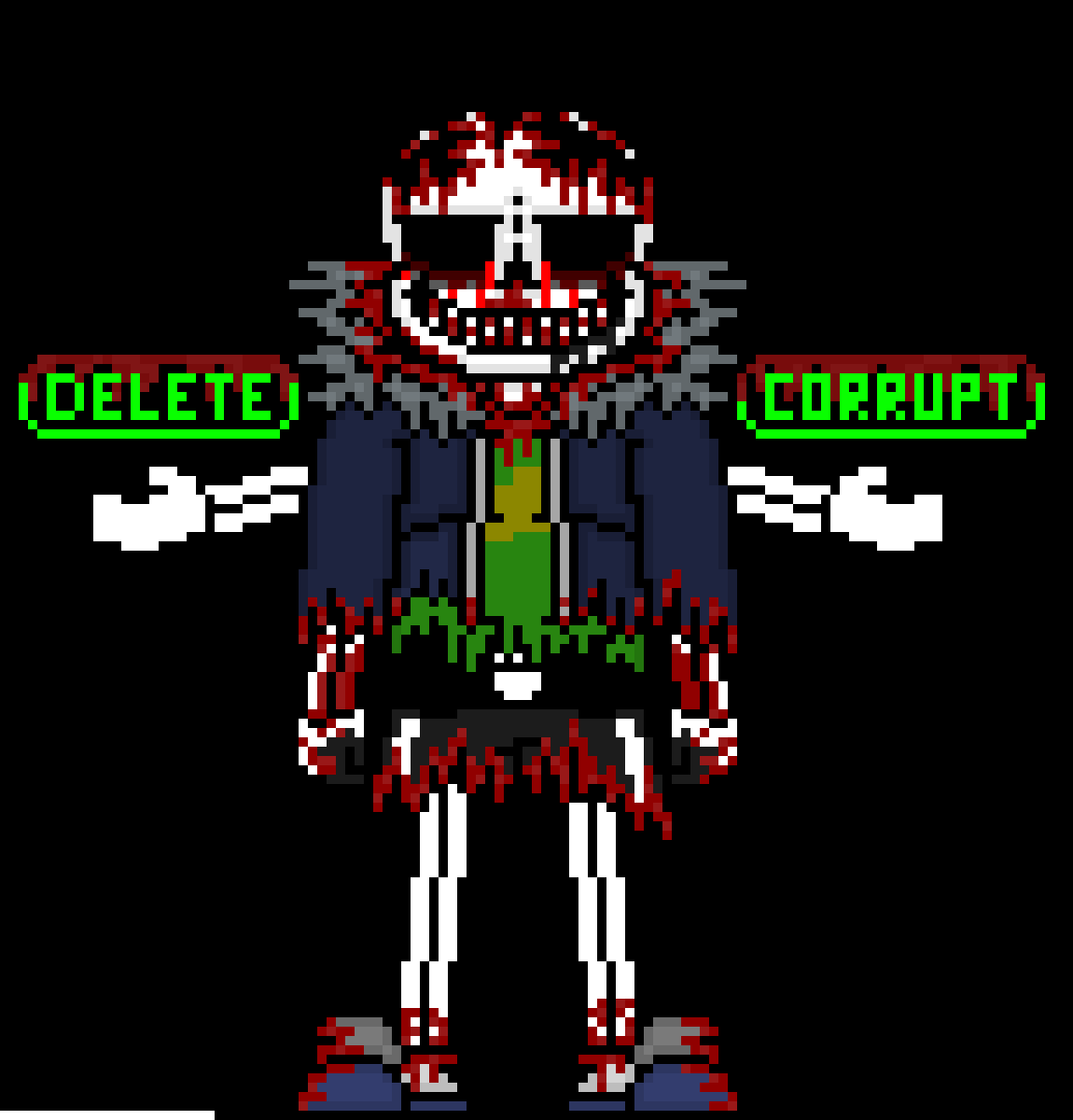 [e8cb42] *walks out fully, eixsting infront of you, a tall as all hell beast with four arms* hello Multi and Delete
