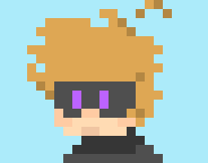 [9d1d8a] Uh, maybe I need to use brighter colors. So- getting noticed = using this sprite-