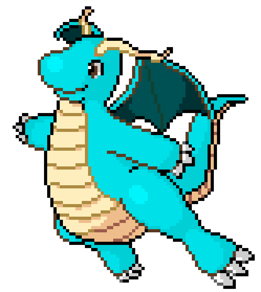 [c2b7f6] blye dragonite