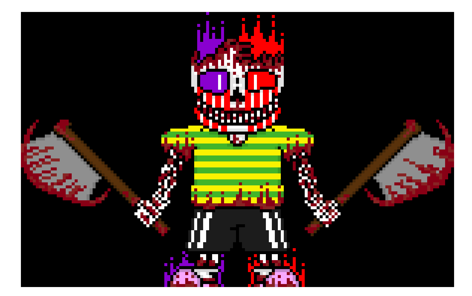 [e62f65] Wait a minute your that one godverse sans i met long ago aren't ya?