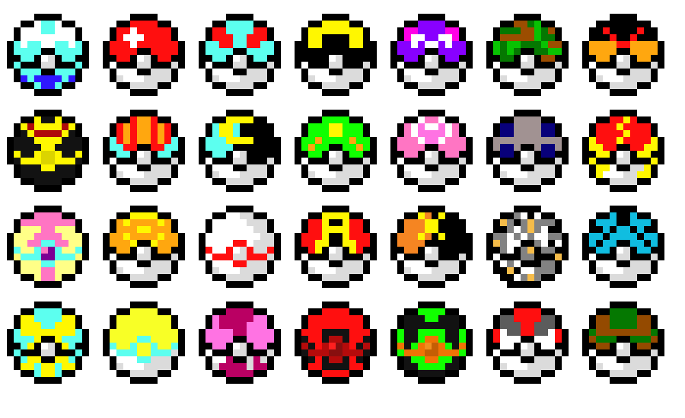 [9664c4] Pokeballs