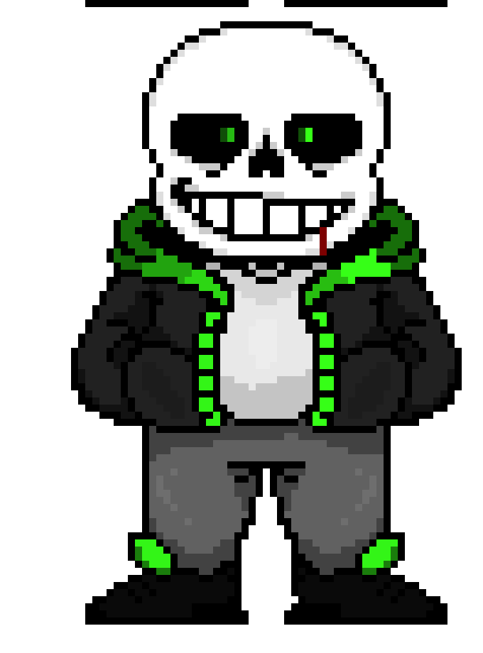 chaos sans sprite sheet