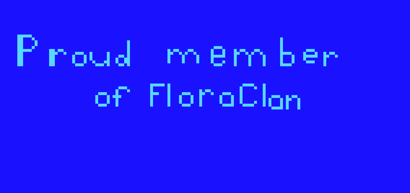 [9664c4] proud member of FloraClan