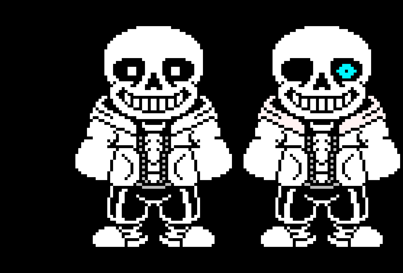 [8397d9] Undertale 2 sans sprite