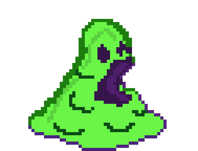 [9664c4] Slime monster