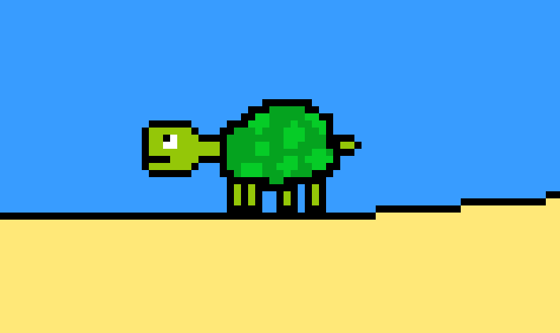 [f466b6] Gary The Turtle
