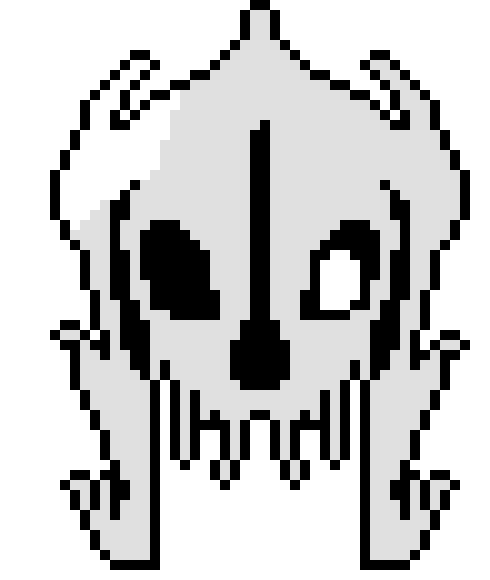 Undertale GASTER BLASTER Sprite