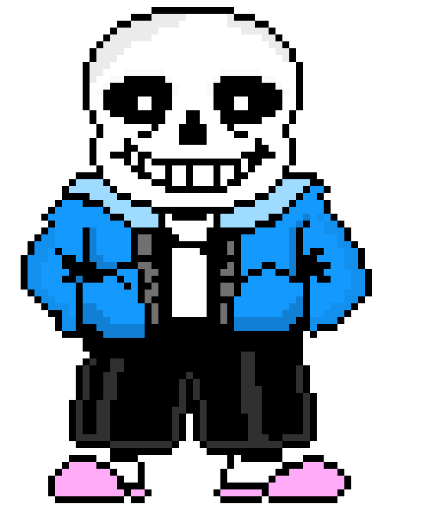 [01d0d8] Sans Sprite (Upgraded)