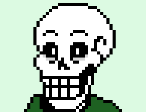 But hey i i finally finished TS!Underswap papyrus you wanna see?