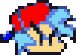 BF icon coloured
