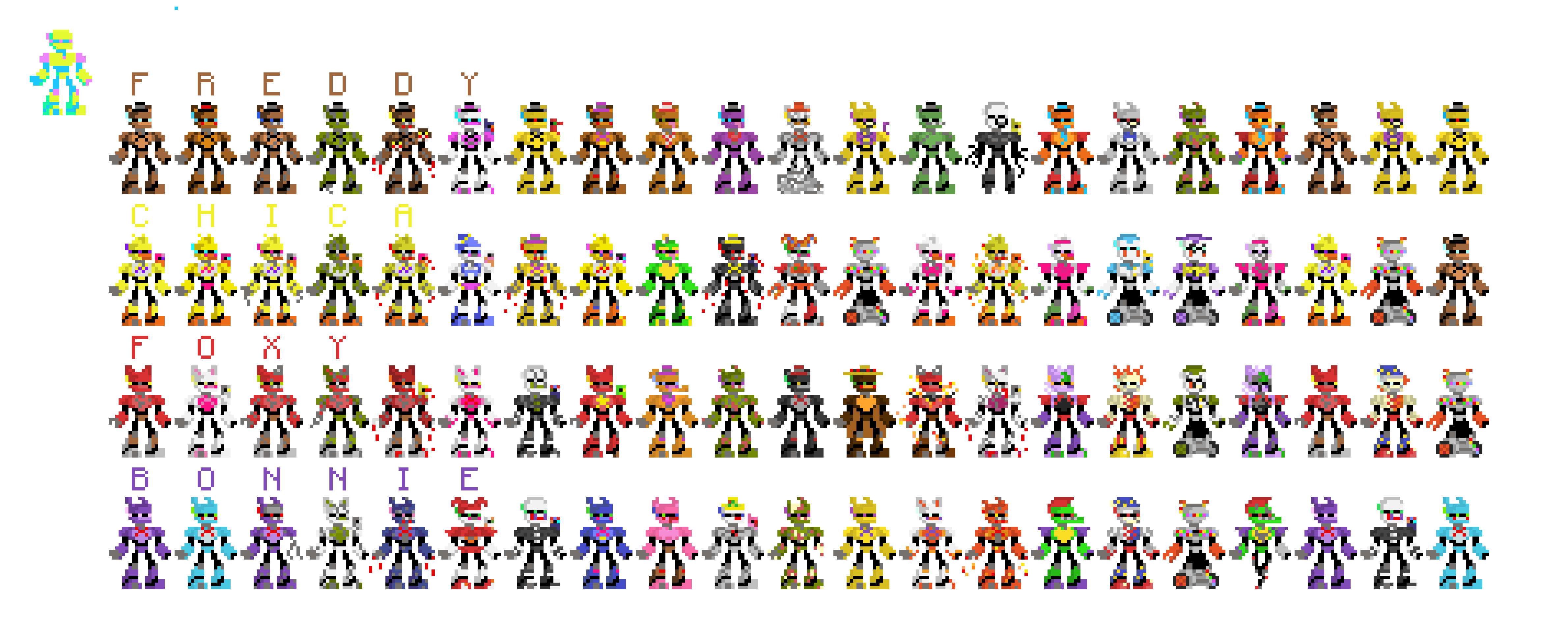 [142309] Fnaf beta