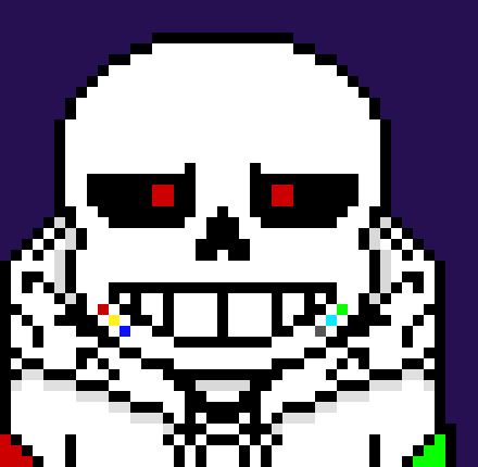 [0ae1f1] *blocks with bones then fires more blasters*