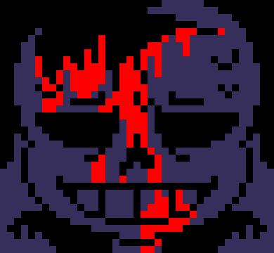 [7ce906] *(Demented picked up six.) -HorrorTale Sans