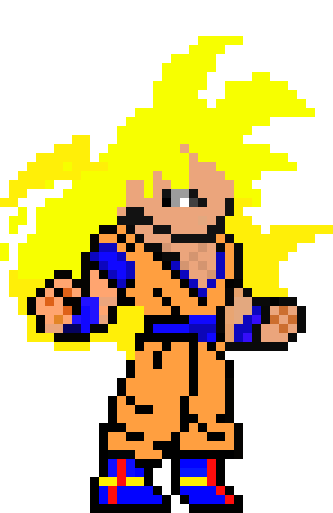 [9664c4] goku ssj2