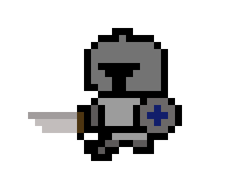 [8ca3d1] Pixel knight 2