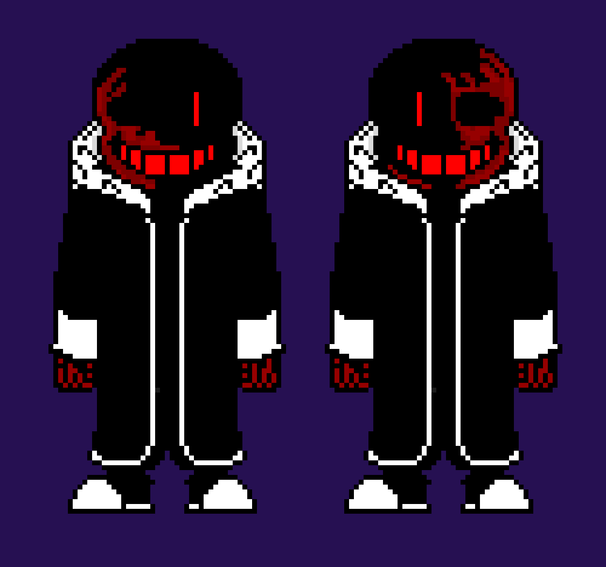 (From left to right) Divided Madness and Rebooted Madness