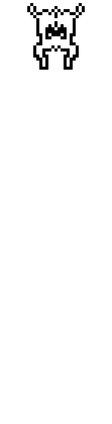 [dff304] Undertale Bone Attack sprite
