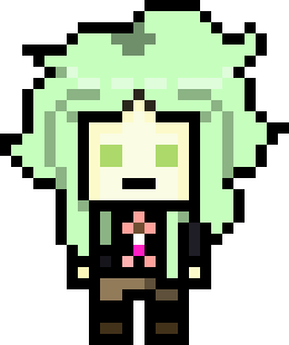 DR Pixel Sprite Base Harri Miller
