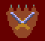 [9664c4] wooden sheild