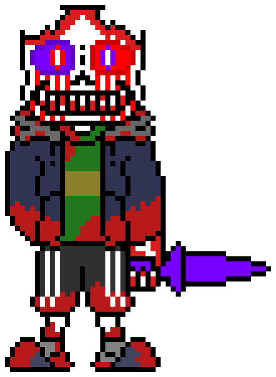 [d6b045] TerrorDust Sans V3