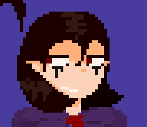 [236914] this character is my oldest creation wise, dating back to 2018 im pretty sure- much older than anyone else on the PAM roster atm- anyway this is Kura, she carries no true name... This is because she is in an eternal reincarnation loop. unlike most when who will go to heaven or hell she just is born again- this is because she exists to stop...
