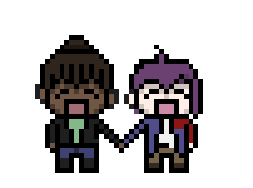 [12936e] danganronpa pixel sprite base