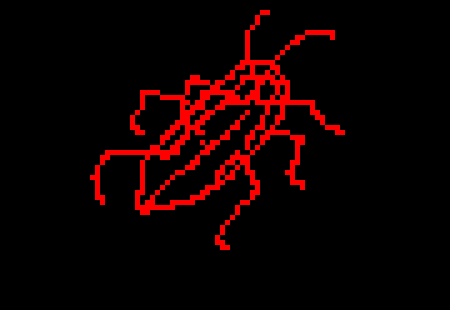 [3950d1] Roach dances....