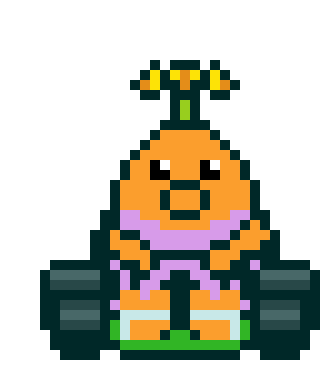 [28b01b] orange pianta