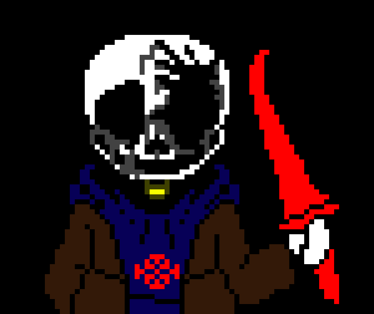 [c7b058] *comes up from the ground and grabs his legs tripping him then stabs him in the back*