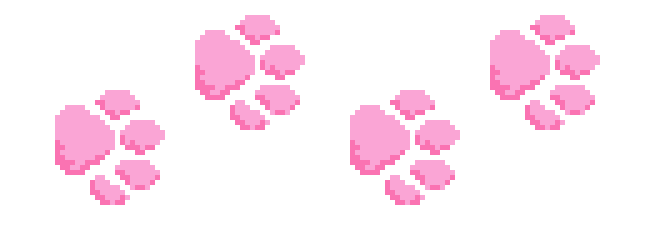 [9664c4] Pawprints